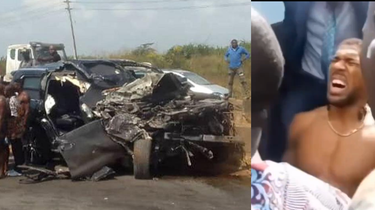 Anthony Joshua Injured in Lagos–Ibadan Crash as One Foreign and One Nigerian Associate Die