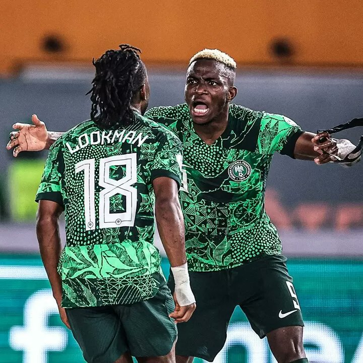 Osimhen Threatens to Quit Super Eagles After Heated Clash With Lookman