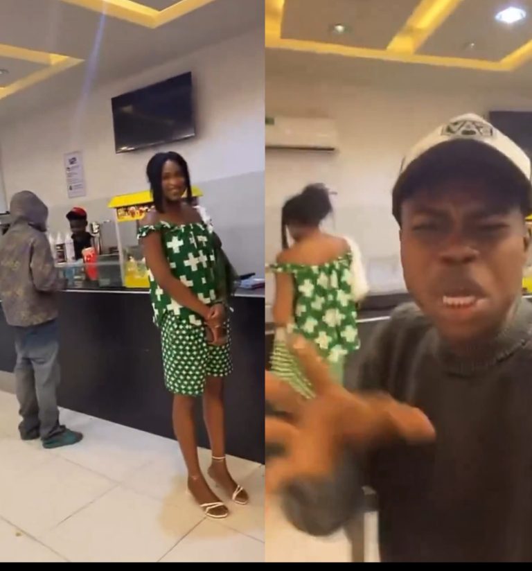 Peller Confronts Lady at Eatery Over Alleged “Noisy” Comment