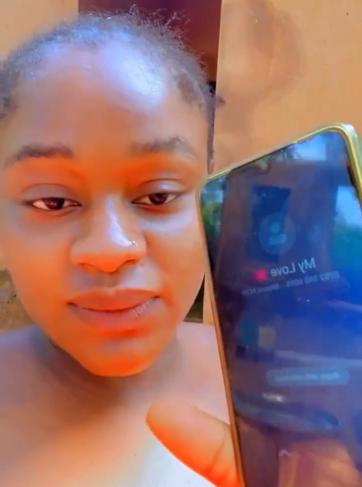 Pregnant Nigerian woman confronting boyfriend over money