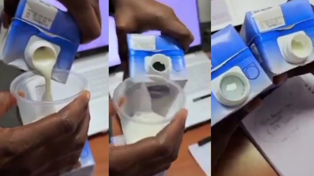 Couple Raise Alarm After Buying Fake Hollandia Yoghurt Drink in Nigeria