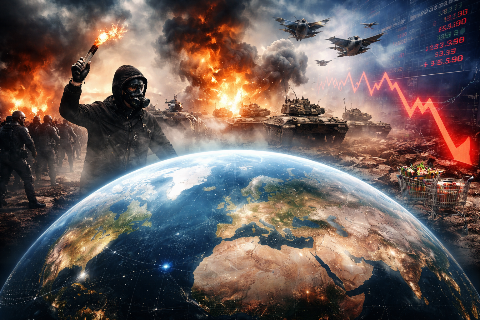 Global News Today: Power Struggles, War Tensions, and Economic Pressure