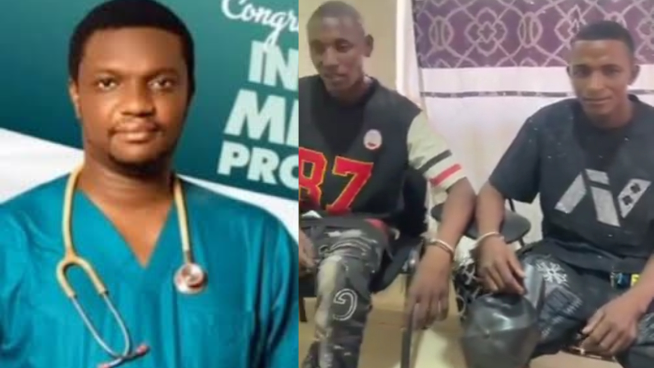 Doctor Recognizes Alleged Kidnappers at Auchi Hospital in Edo State