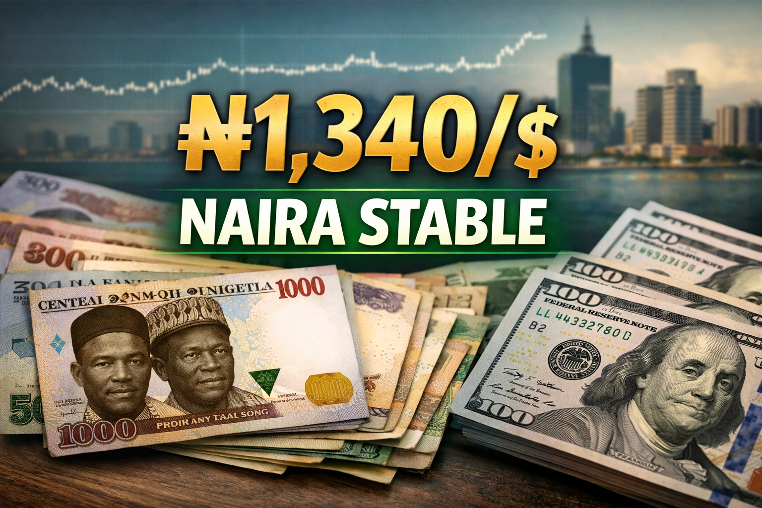 Naira Exchange Rate Today (April 17, 2026) – Dollar, Pound & Euro Rates