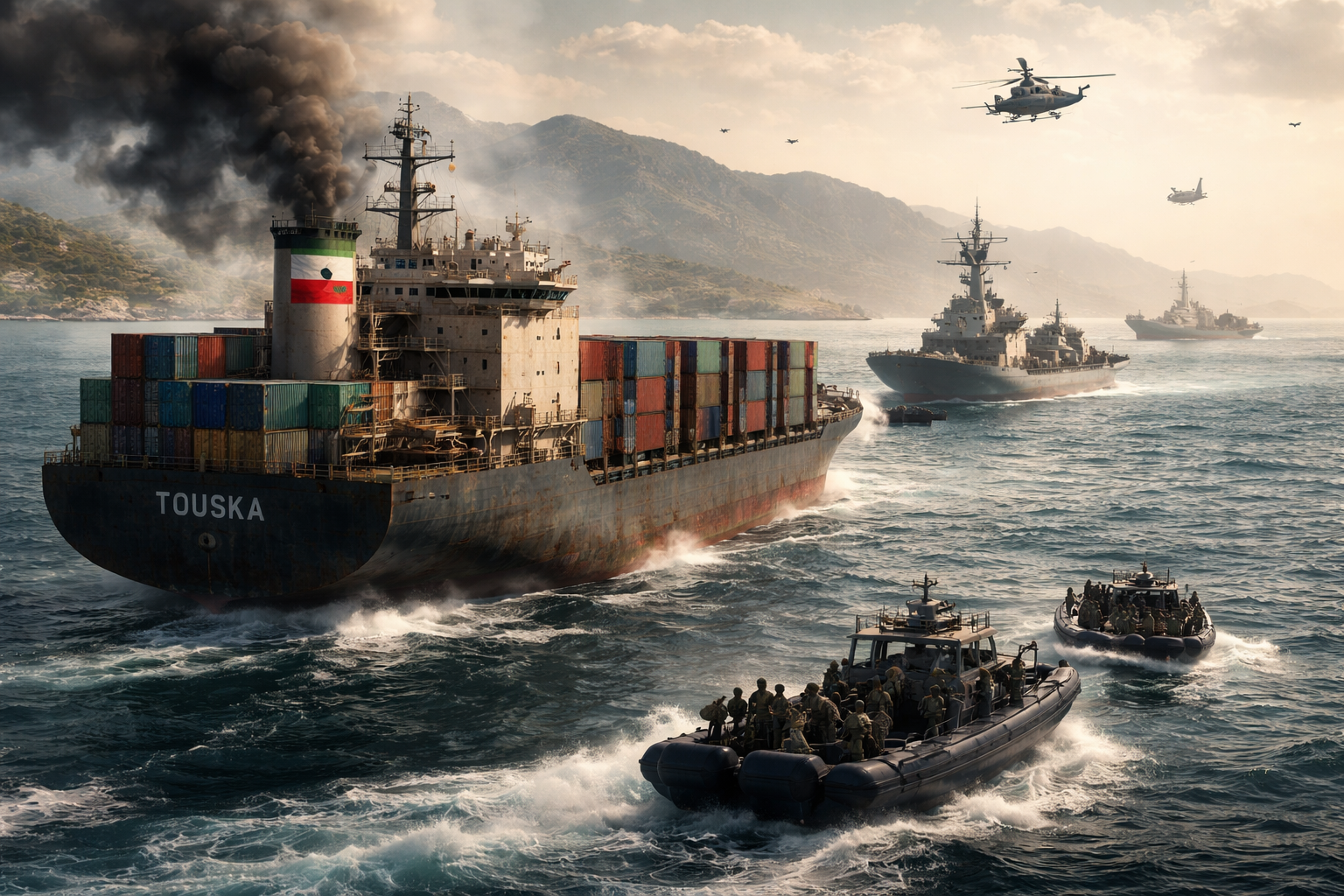 Hormuz Tensions Rise Again: Iran Re-Closes Strait, US Seizes Ship — How It Could Affect Fuel Prices in Nigeria