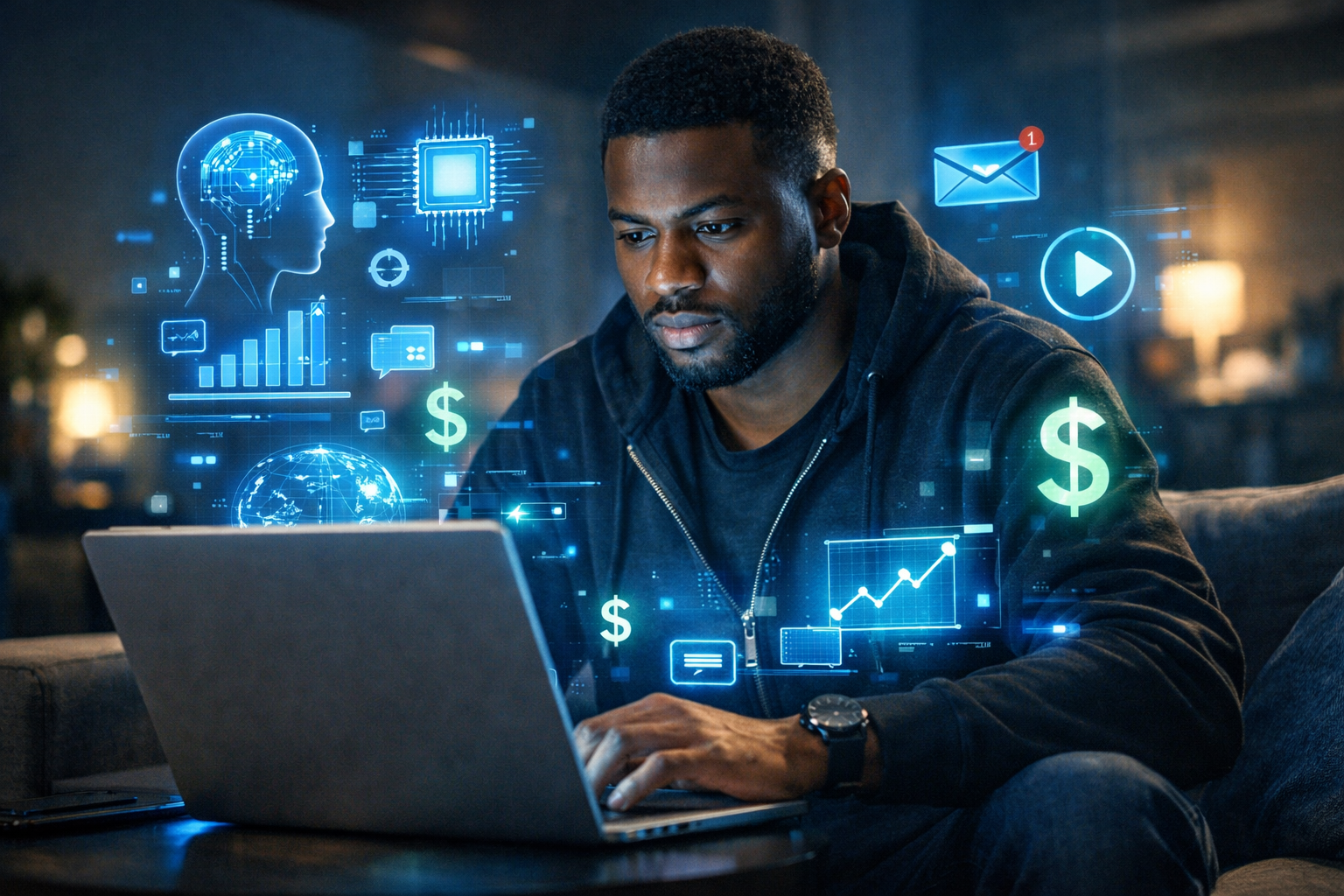 How People Are Quietly Making Money with AI in 2026 (5 Simple Ways Anyone Can Start)