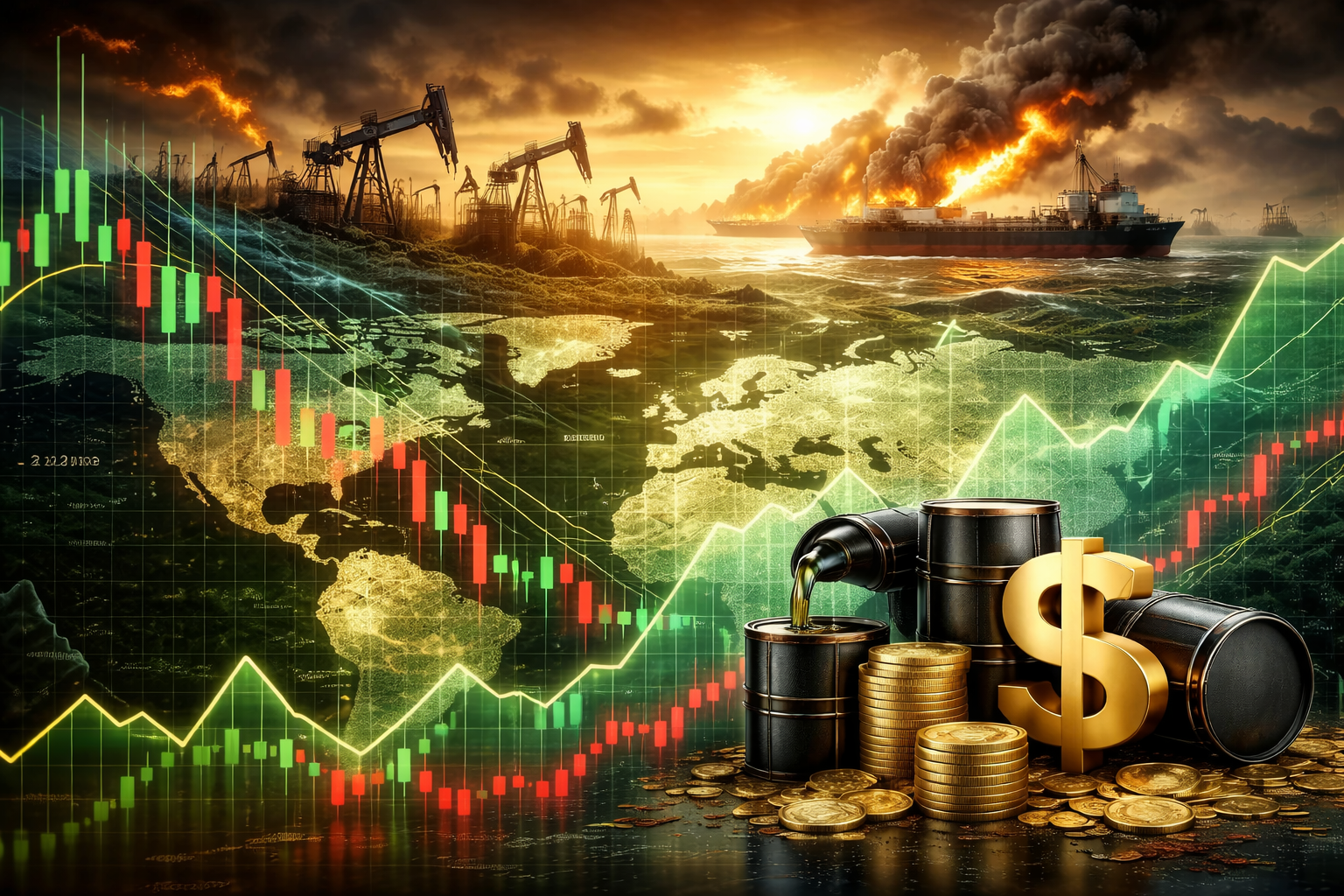 Forex Trading in 2026: How Geopolitical Tensions and Oil Prices Are Shaping the Market Right Now
