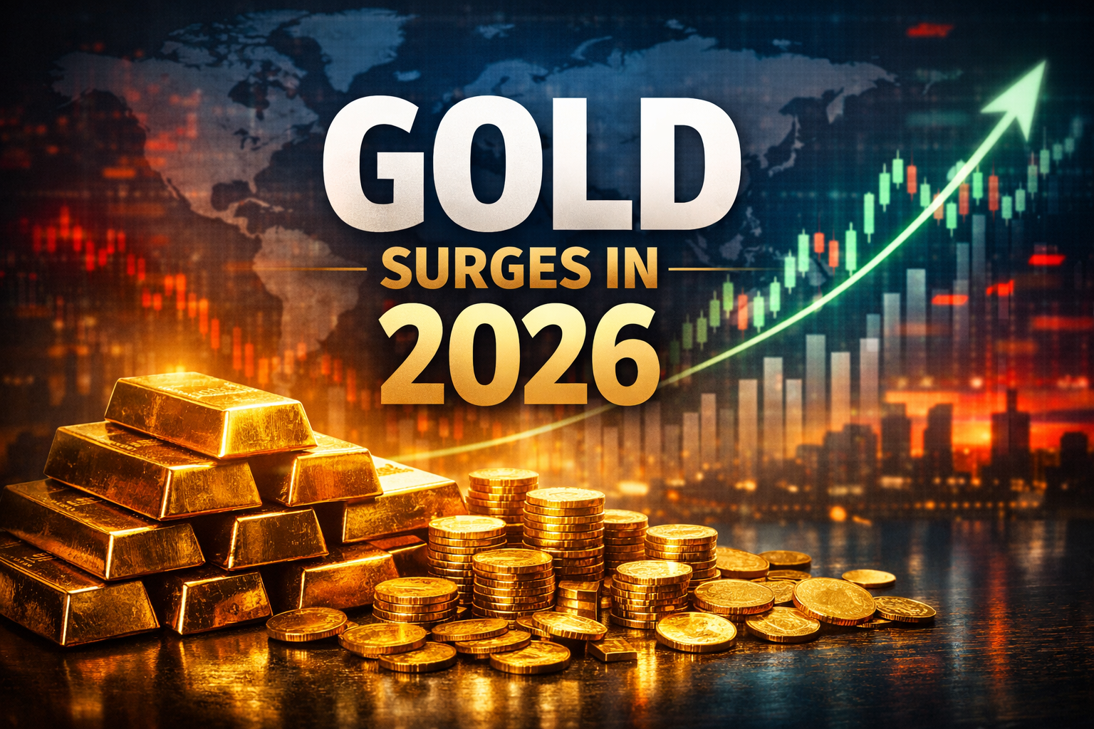 Why Gold Prices Are Surging in 2026 – And Should You Buy Now?