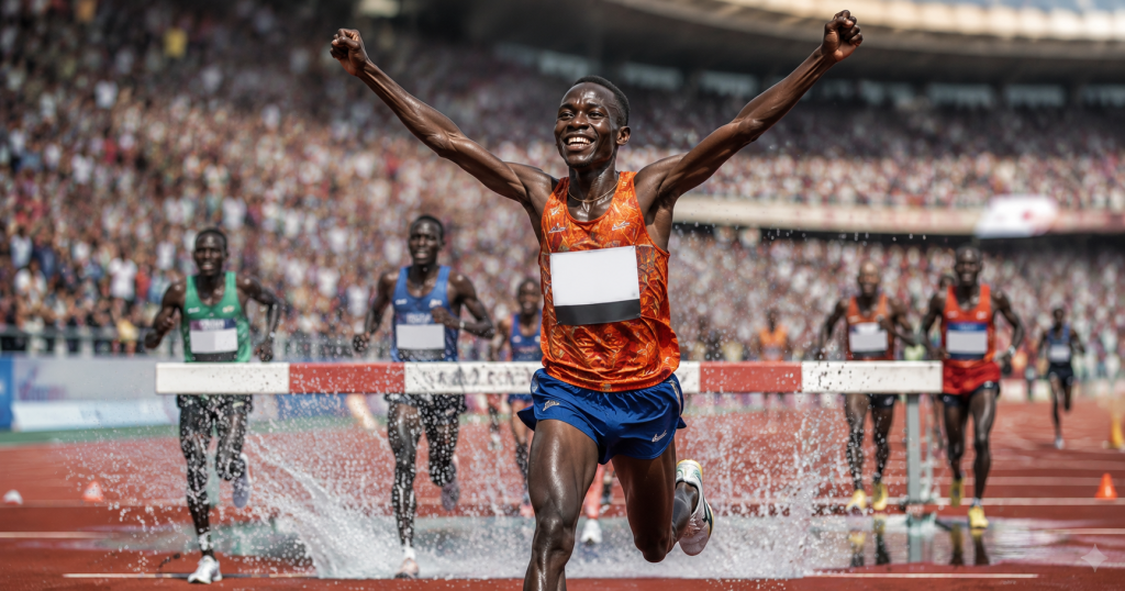 Against All Odds: The Inspiring True Story of Ezekiel Kemboi, Africa's Greatest Steeplechase Champion 550b228b 5eb8 4a21 8d30 7d45b92358e2