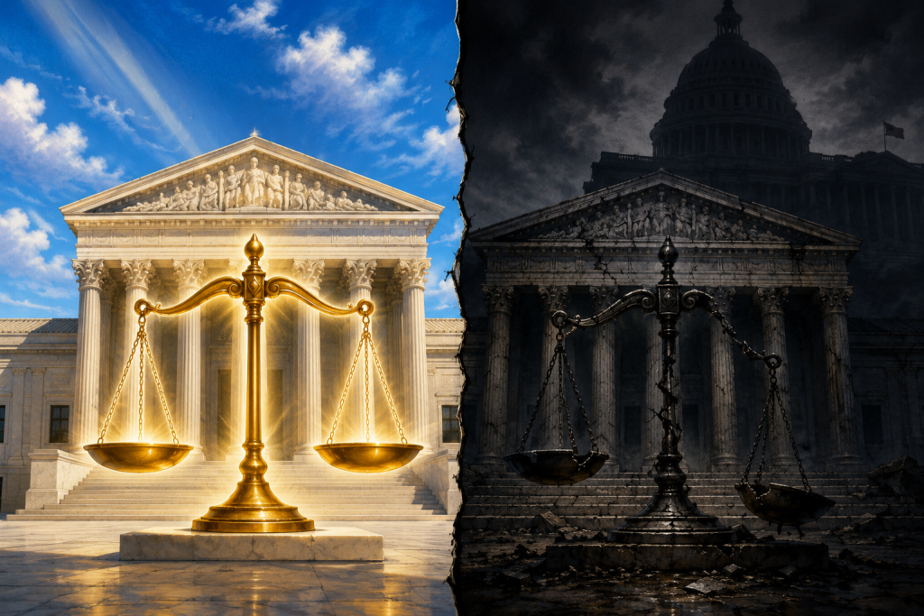 When Trump Loses in Court, He Obeys — Why Can't Nigeria's Leaders Do the Same? file 0000000042f871f49cb3448608e90337