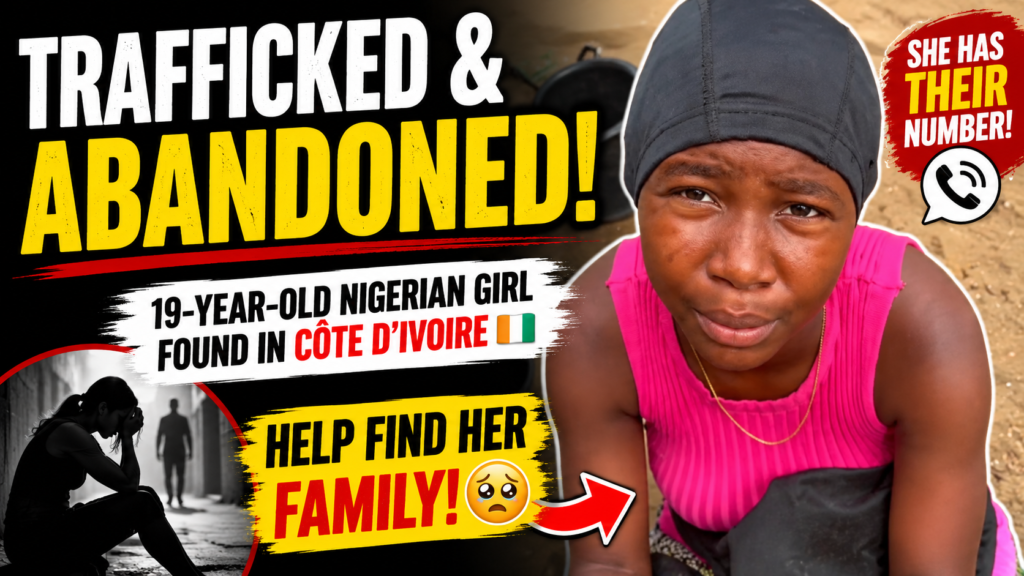 Trafficked and Abandoned: 19-Year-Old Annabel Speaks to GTV Daily After Refusing Forced Prostitution in Côte d'Ivoire