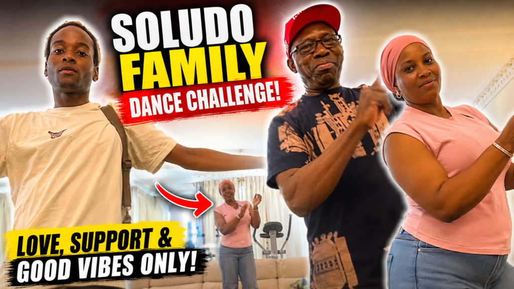 Ozonna Soludo Shares Sweet Family Dance as Governor, First Lady Join "Big Flex" Challenge