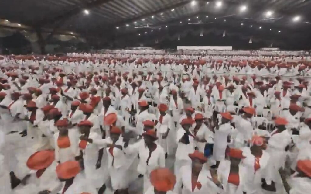 Aerial Footage Shows Massive Crowd at RCCG 2026 Convention in Redemption City