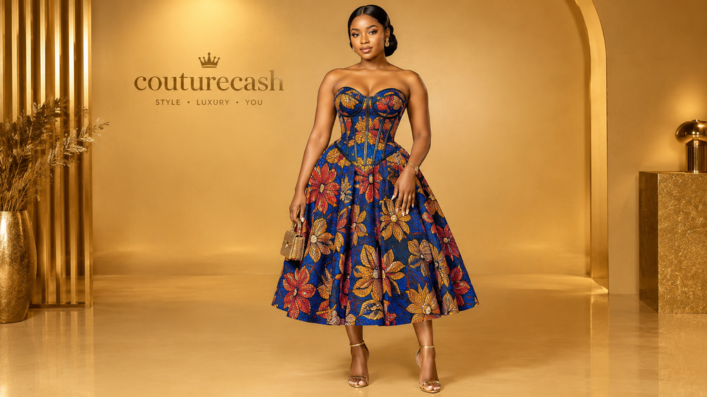 15 Ankara Styles to Try in 2026: Corsets, Off-Shoulder Gowns, Aso-Ebi & More