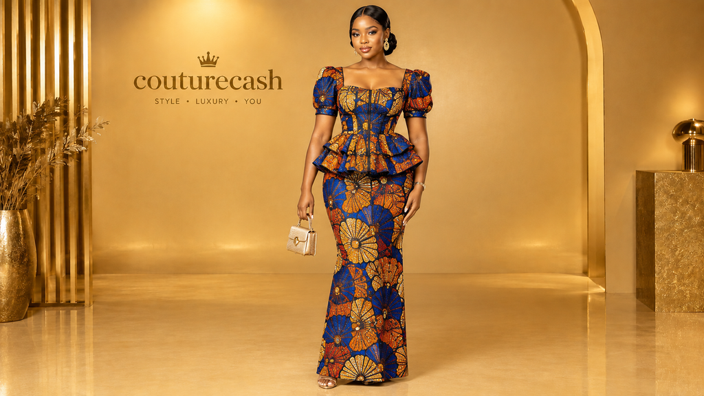 15 Ankara Styles to Try in 2026: Corsets, Off-Shoulder Gowns, Aso-Ebi & More