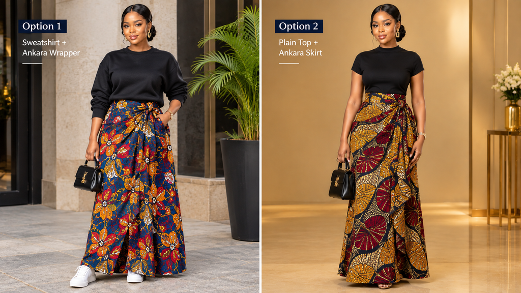 15 Ankara Styles to Try in 2026: Corsets, Off-Shoulder Gowns, Aso-Ebi & More