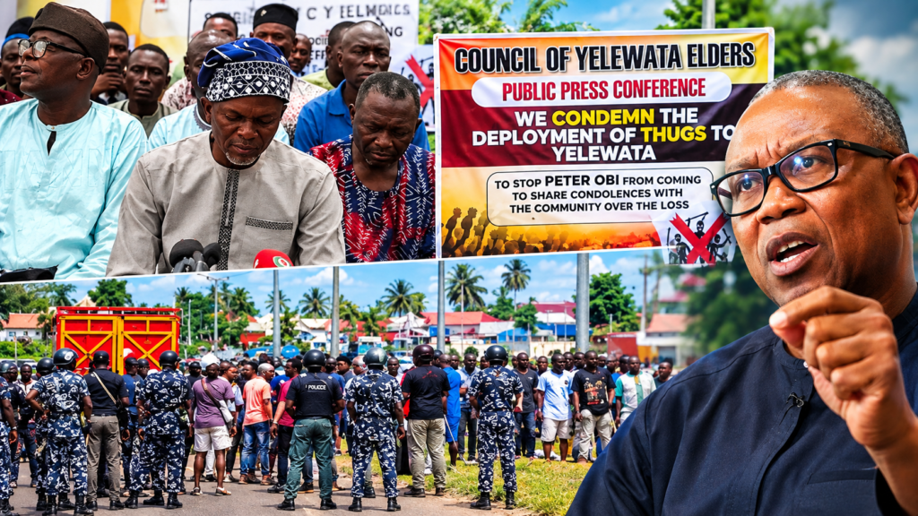 Yelewata elders apologize to Peter Obi and invite him back to the community