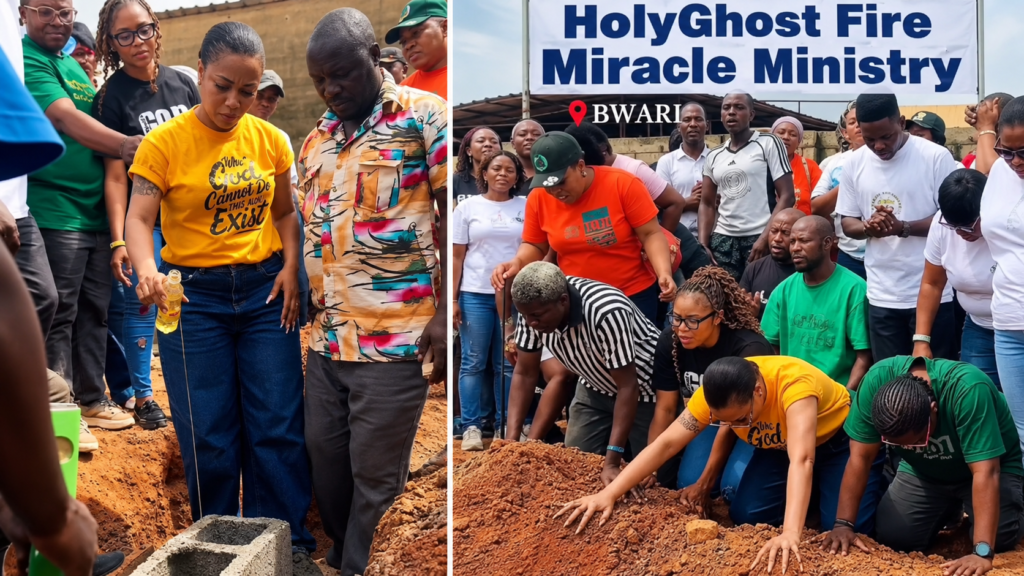 Tonto Dikeh Launches New Wine Prophetic Tabernacle in Abuja: From Nollywood to the Pulpit